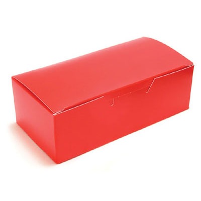 1 LB Red Candy Box