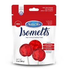 Red Isomalt 7 OZ