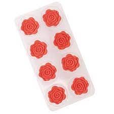 Red Roses Icing Decorations