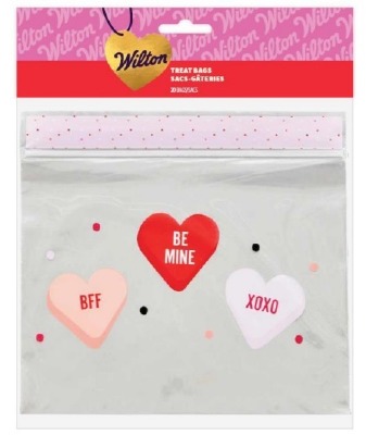 ♥ Resealable Treat Bag 20CT