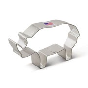 Rhino 4" Cookie Cutter