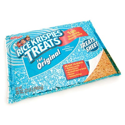 Kellogg's® Rice Krispies Treats® Original Treats Sheets