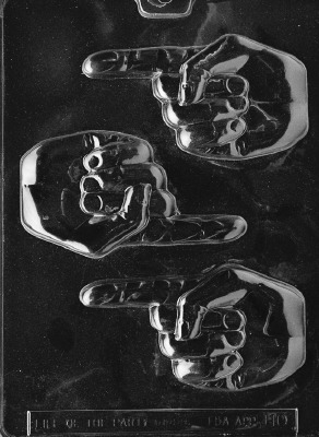 Right Hand #1 Mold