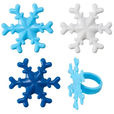 Snowflake Rings 12 CT