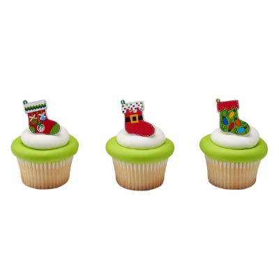 Festive Stockings Rings
