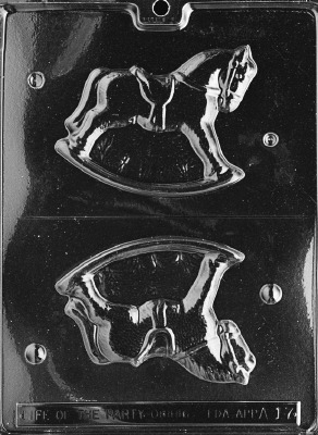 Rocking Horses Mold