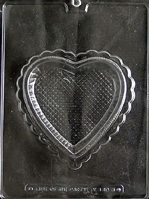 Rose Heart Box 5X5 - Bottom