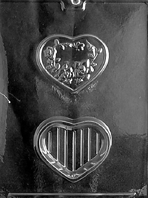 Rose Heart Pour Box Mold