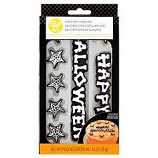 Royal Icing Happy Halloween