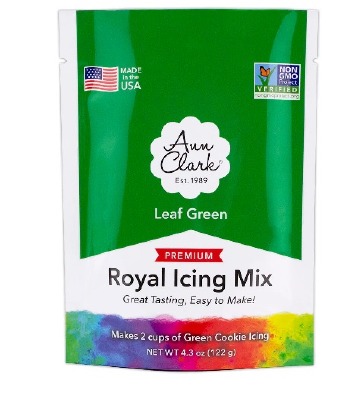 Green Royal Icing Mix
