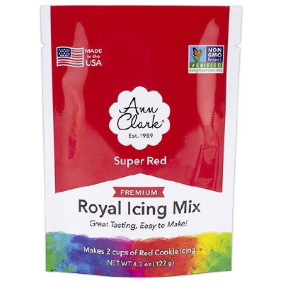 Red Royal Icing Mix