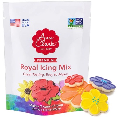 White Royal Icing Mix