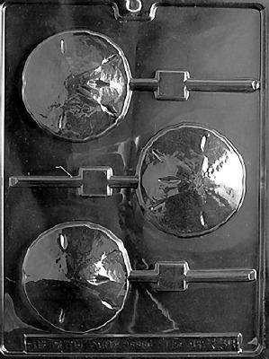 Sand Dollar Lolly Mold
