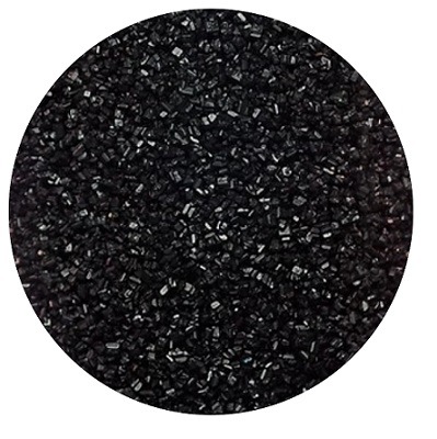 Black Sanding Sugar 5oz