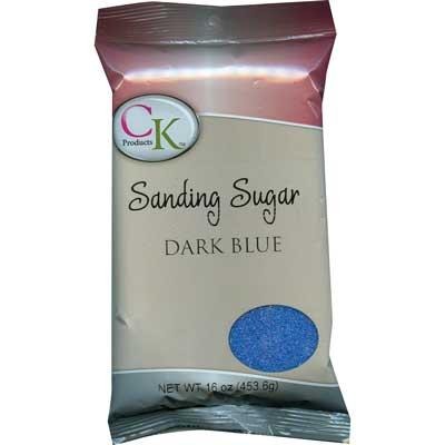 Sanding Sugar Berry Blue 16 OZ