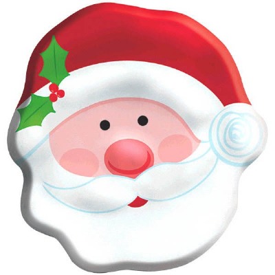 Santa Box Plastic