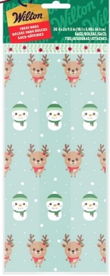 Santa FriendsTreat Bag