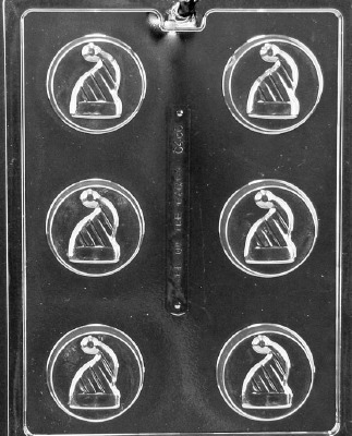 Santa Hat Cookie Mold