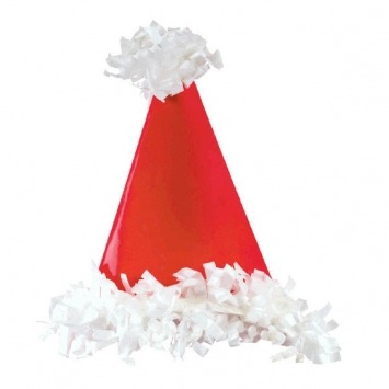 Santa Hat Favor Boxes 8 CT