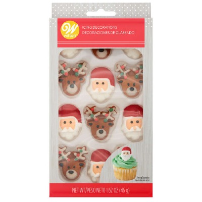 Snowman Marshmallow Toppers