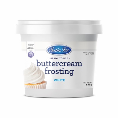 White Satin Ice Buttercream 1lb