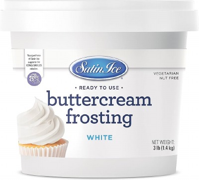 White Satin Ice Buttercream 3lb