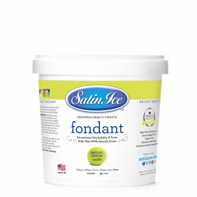Green Brite Fondant 2 Pounds