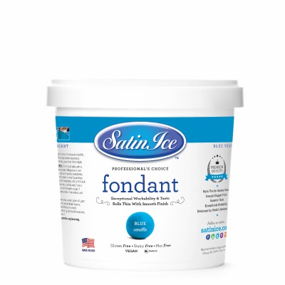Blue Fondant 2 Pounds
