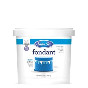Blue Fondant 5 Pounds