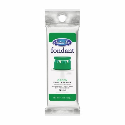 Green Fondant 4.4oz