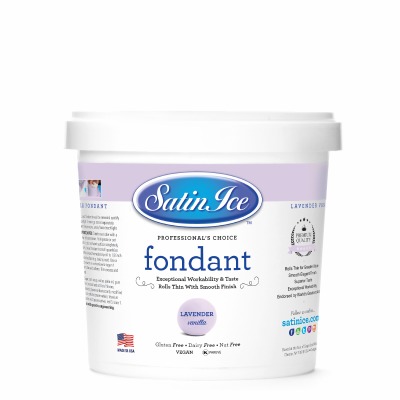 Lavender Fondant 2 Pounds