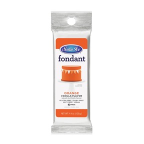 Orange Fondant 4.4oz