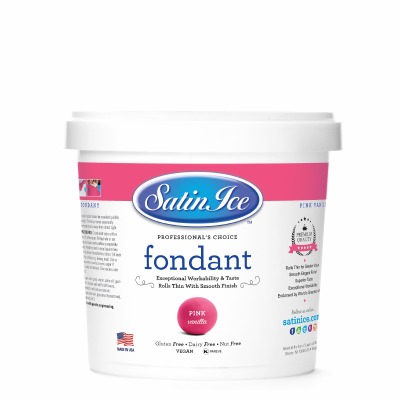 Pink Fondant 2 Pounds