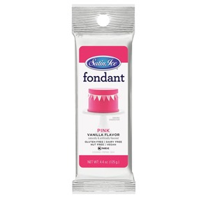 Pink Fondant 4.4oz