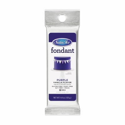 Purple Fondant 4.4oz