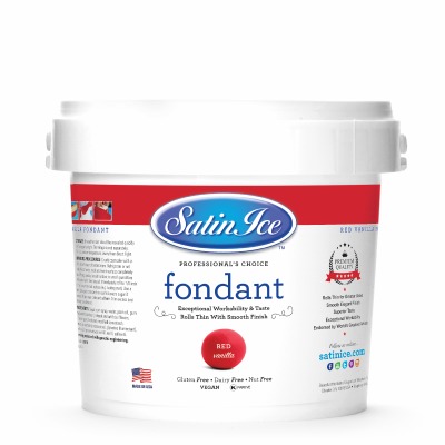 Red Fondant 5 LB
