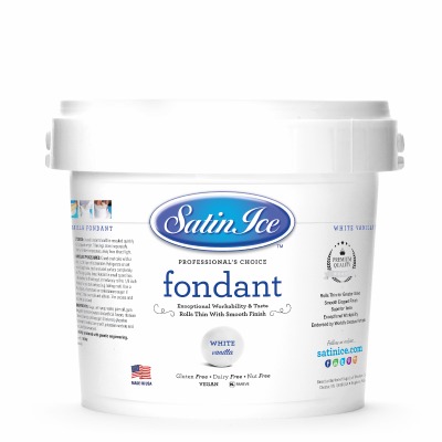 White Fondant 5 LB