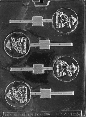 Scarecrow Lolly Mold