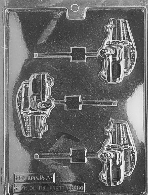 School Bus Lolly Mold