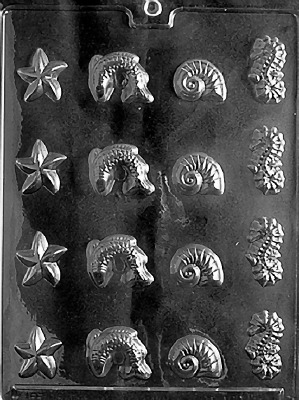 Sea Assortment Mold