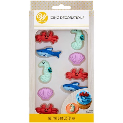 Sealife Icing Decs.