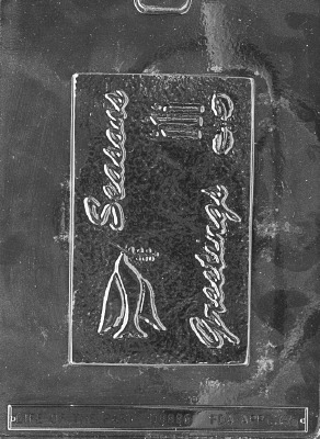 Seasons Greetings Mold