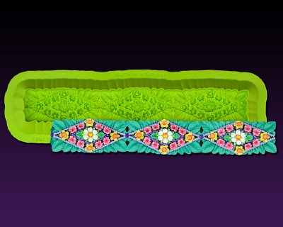 Serenade Border Mold