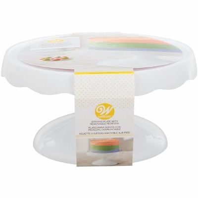 Serving Plate w/Stand
