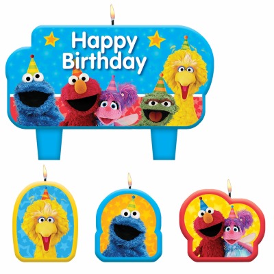 Sesame Street Candle Set