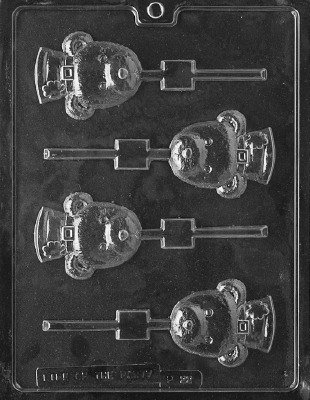 Shamrock Bear Lolly Mold