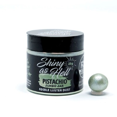 Shiny as Hell Pistachio Luster Dust