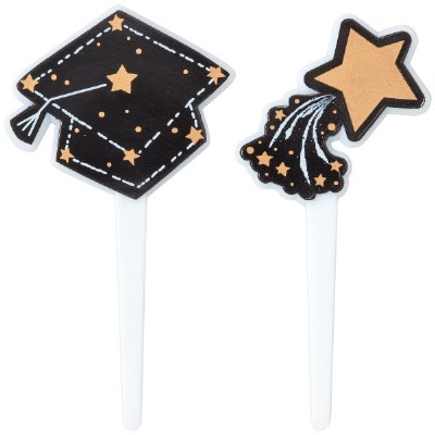 Shoot for the Stars Cupcake Pics