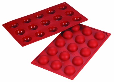 Silicone Mold Half Sphere 15 CAV
