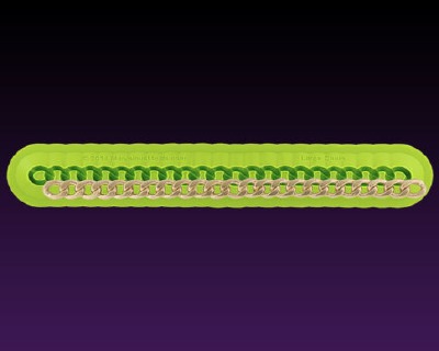 Large Chain Mold